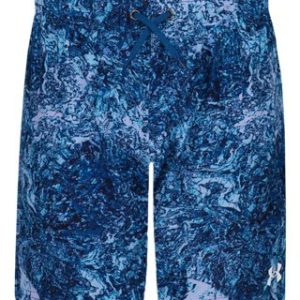 UA Compression Print Boys' Volley Shorts
