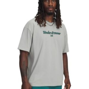 UA Heavyweight Wordmark Men's Short Sleeve