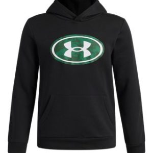 UA Rival Fleece Key Print Fill Boys' Hoodie
