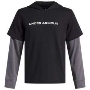 UA Rival Heavyweight CO Wordmark Boys' Hoodie