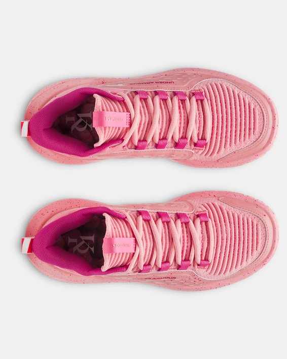 UA Breakthru 5 Kelsey Plum 'Plumberry' Women's Basketball Shoes - Image 4