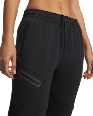 UA Unstoppable Fleece Women's Joggers - Image 5