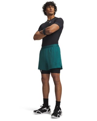 HeatGear® Men's 6" Compression Shorts - Image 4