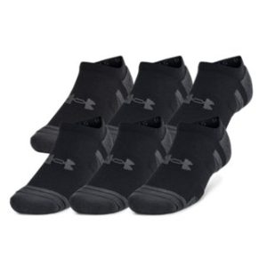 UA Performance Techâ„¢ Unisex 6-Pack No Show Socks