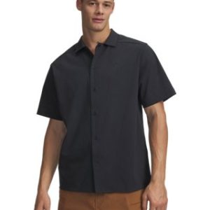 UA Explor Airvent Woven Men's Short Sleeve