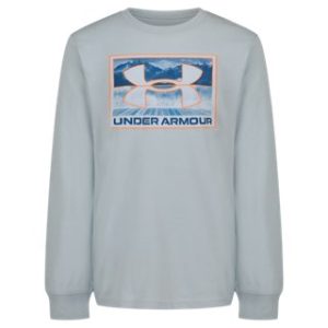 UA Topo Core Cuff Boys' Long Sleeve