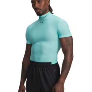 UA x Mansory HeatGear® Men's Compression Mock Short Sleeve