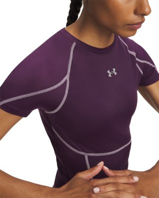HeatGear® NEOLAST™ Women's Short Sleeve - Image 4