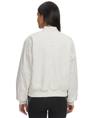 UA Expanse Fleece-Lined Women's Bomber Jacket - Image 2