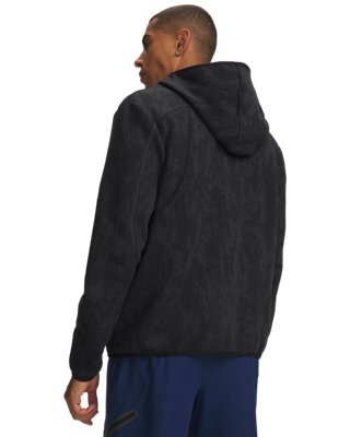 UA Unstoppable Fleece Men's Full Zip - Image 2