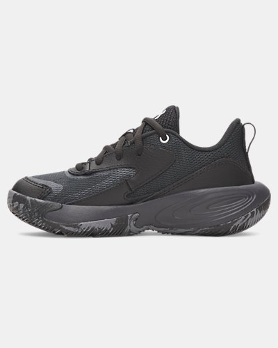UA Lockdown 8 Pre-School Basketball Shoes - Image 2