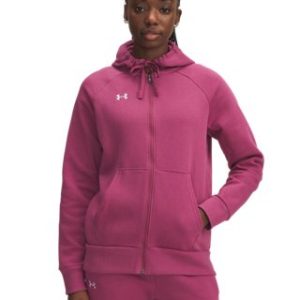 UA Rival Fleece Women's Full-Zip Hoodie