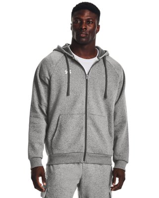 UA Rival Fleece Men's Full-Zip Hoodie