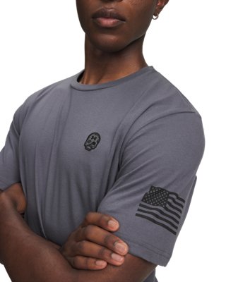 UA Freedom Tactical Logo Men's T-Shirt - Image 4