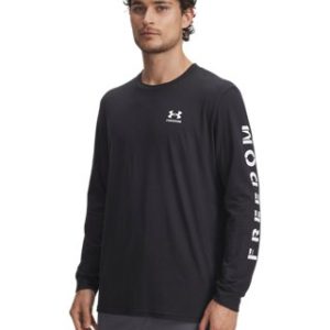 UA Freedom Flag Men's Long Sleeve