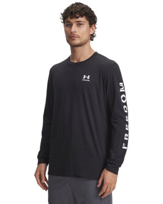 UA Freedom Flag Men's Long Sleeve