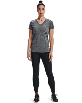 Women's UA Velocity Twist V-Neck Short Sleeve Women's V-Neck Short Sleeve - Image 4