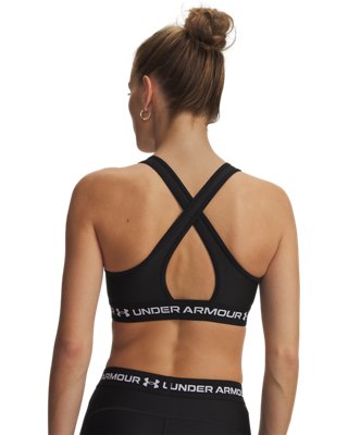 Crossback Mid Women's Sports Bra - Image 2