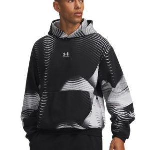 UA Icon Fleece Printed Men's Hoodie