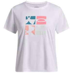 UA Tech™ Logo Graphic Girls' Short Sleeve