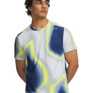 UA Velociti Pro Printed Men's Short Sleeve