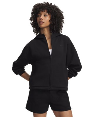 UA Unstoppable Fleece Women's Jacket - Image 5