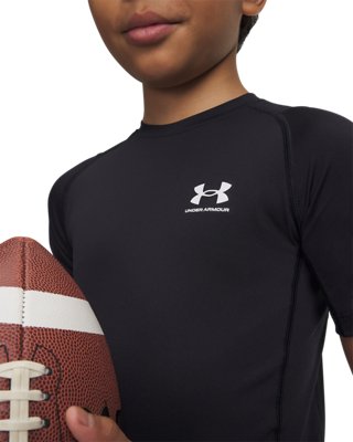 HeatGear® Armour Boys' Short Sleeve - Image 4