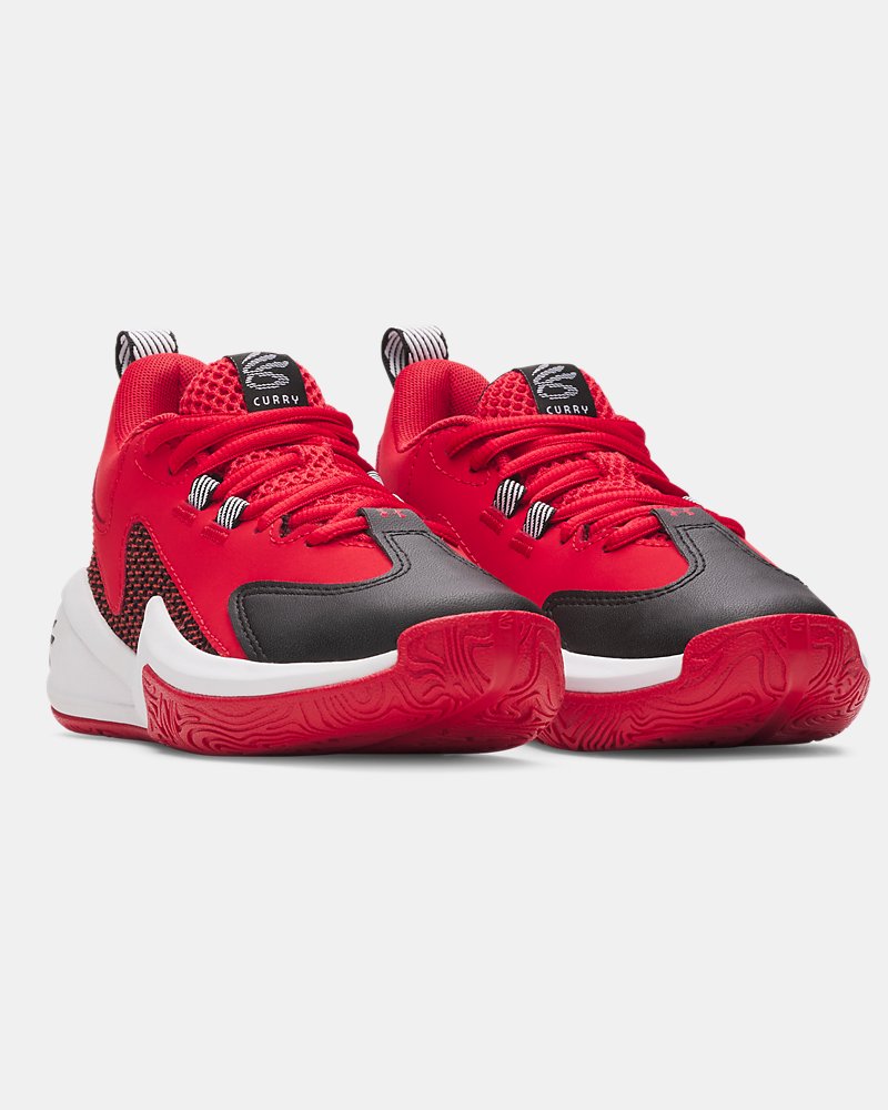 Curry 3Z 25 SDE Pre-School Basketball Shoes - Image 5
