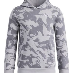 UA Rival Fleece Printed Boys' Hoodie