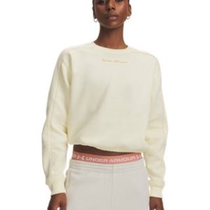 UA Rival Fleece Shimmer Women's Crew