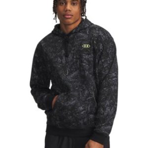 UA Rival Fleece Printed Men's Hoodie