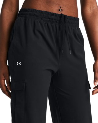UA Rival Woven Women's Cargo Pants - Image 6