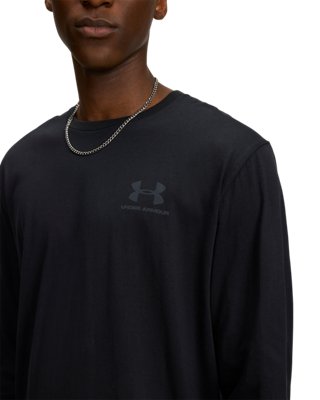 UA Left Chest Men's Long Sleeve - Image 4