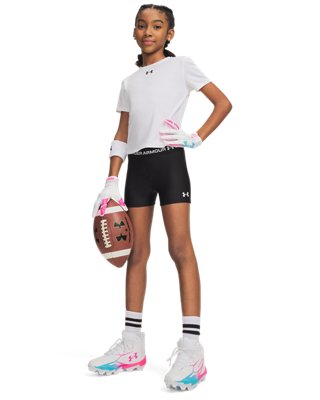 HeatGear® Shorty Girls' Shorts - Image 4