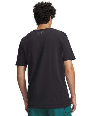 UA Left Chest Logo Men's Short Sleeve - Image 2