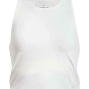UA Motion Girls' Crop Tank