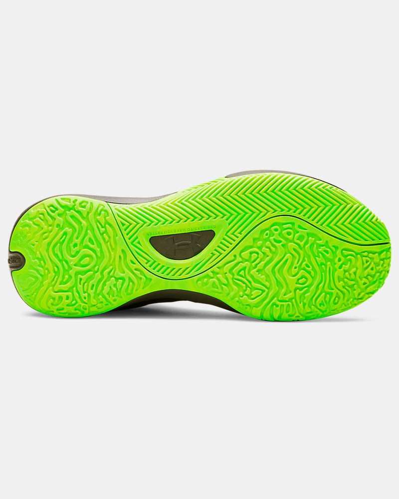 UA Lockdown 7 Unisex Basketball Shoes - Image 6