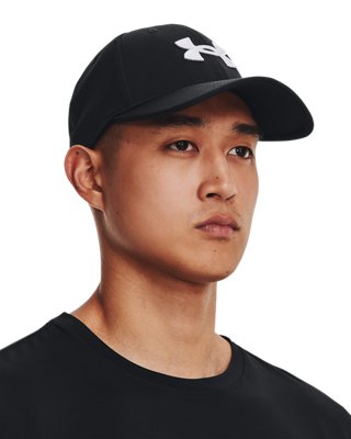 UA Blitzing Low Men's Stretch Fit Cap - Image 2