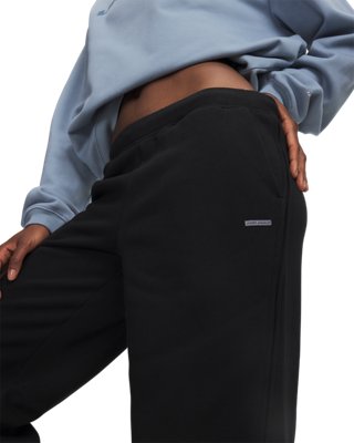 UA Icon Sama Fleece Women's Wide Leg Pants - Image 5