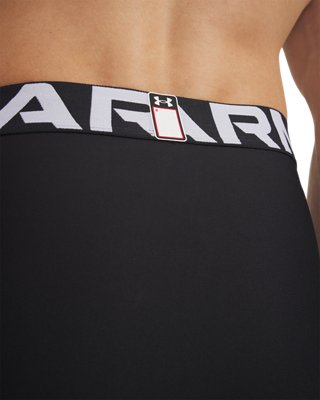 HeatGear® Asymmetrical Right Men's Leggings - Image 5