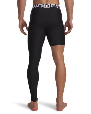 HeatGear® Asymmetrical Left Men's Leggings - Image 2