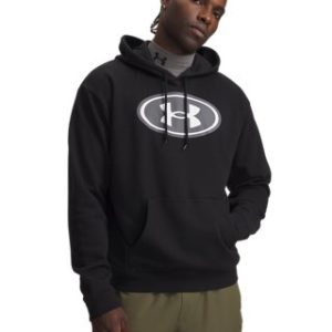 UA Rival Fleece Branded Men's Hoodie