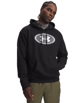 UA Rival Fleece Branded Men's Hoodie