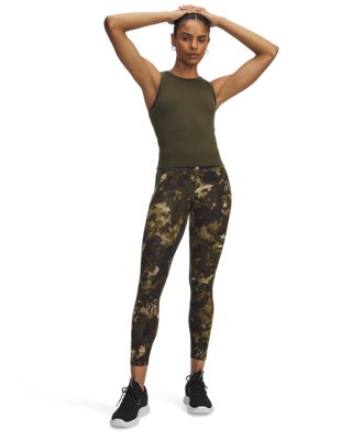 UA Motion Printed Women's Ankle Leggings - Image 4