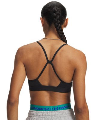UA Meridian Strappy Bralette Women's Sports Bra - Image 2