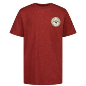 UA ODE Patches Boys' Short Sleeve