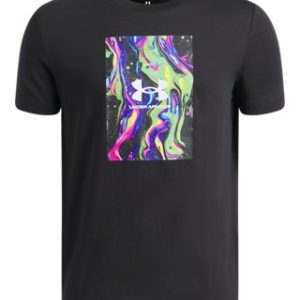 UA Multi Color Photo Boys' Short Sleeve