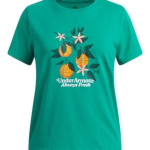 UA Basketball Girls' Short Sleeve