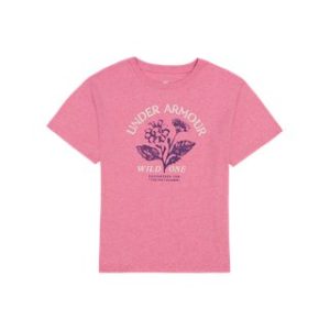UA Wild One Girls' T-Shirt