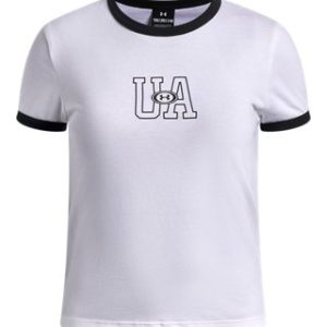 UA Ringer Girls' Short Sleeve T-Shirt
